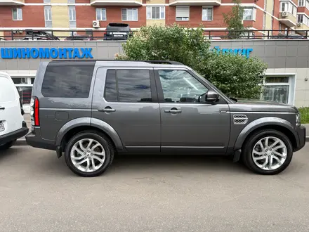 Land Rover Discovery 2015 года за 17 200 000 тг. в Алматы – фото 4