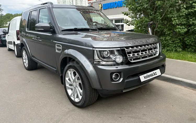 Land Rover Discovery 2015 года за 17 200 000 тг. в Алматы