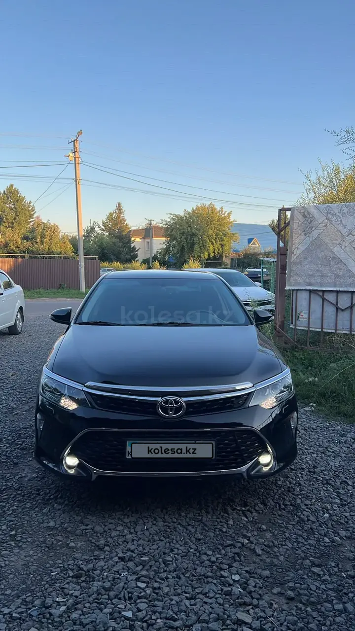 Toyota Camry, 2018
