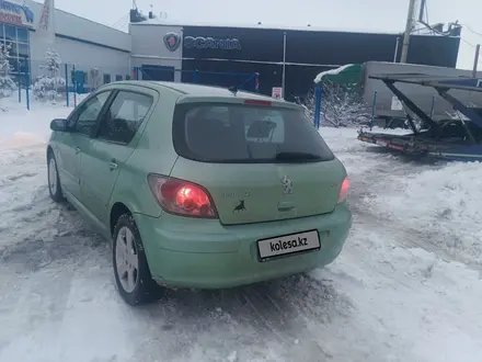 Peugeot 307 2002 года за 1 000 000 тг. в Шымкент – фото 2