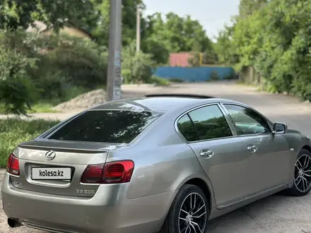 Lexus GS 300 2006 года за 5 400 000 тг. в Алматы – фото 3