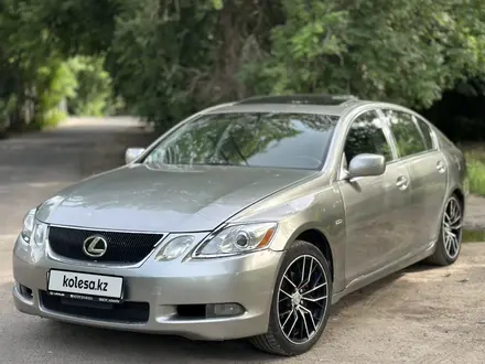 Lexus GS 300 2006 года за 5 400 000 тг. в Алматы – фото 2