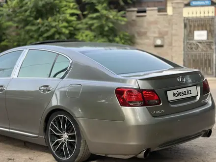 Lexus GS 300 2006 года за 5 400 000 тг. в Алматы – фото 7