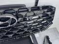 Решетка радиатора Hyundai Santa Fe 2021-2024 (NEW ORIGINAL) за 10 000 тг. в Алматы – фото 9