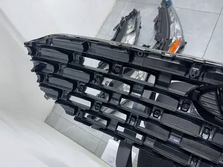 Решетка радиатора Hyundai Santa Fe 2021-2024 (NEW ORIGINAL) за 10 000 тг. в Алматы – фото 14