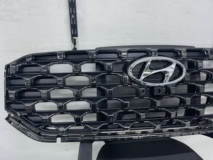 Решетка радиатора Hyundai Santa Fe 2021-2024 (NEW ORIGINAL) за 10 000 тг. в Алматы – фото 17