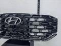 Решетка радиатора Hyundai Santa Fe 2021-2024 (NEW ORIGINAL) за 10 000 тг. в Алматы – фото 4