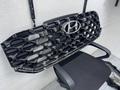 Решетка радиатора Hyundai Santa Fe 2021-2024 (NEW ORIGINAL) за 10 000 тг. в Алматы – фото 5