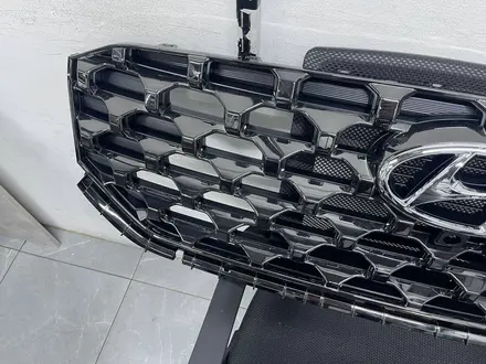 Решетка радиатора Hyundai Santa Fe 2021-2024 (NEW ORIGINAL) за 10 000 тг. в Алматы – фото 8