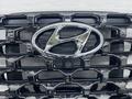 Решетка радиатора Hyundai Santa Fe 2021-2024 (NEW ORIGINAL) за 10 000 тг. в Алматы – фото 7