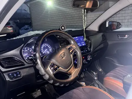 Hyundai Accent 2021 года за 5 500 000 тг. в Астана – фото 10