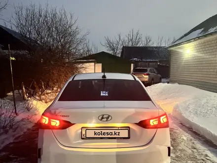 Hyundai Accent 2021 года за 5 500 000 тг. в Астана – фото 5