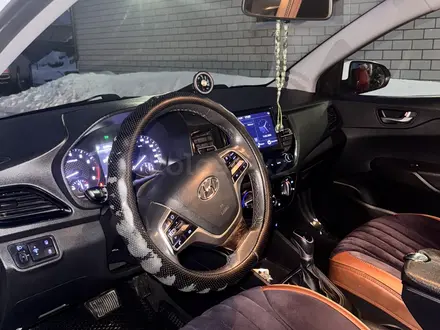 Hyundai Accent 2021 года за 5 500 000 тг. в Астана – фото 7