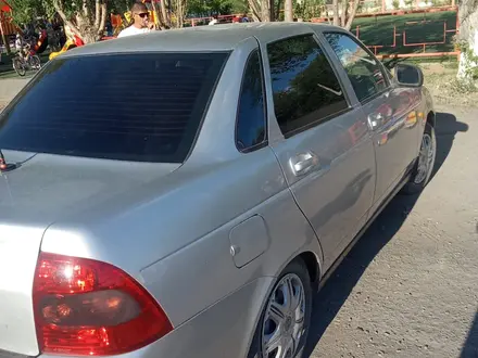 ВАЗ (Lada) Priora 2170 2012 года за 1 750 000 тг. в Костанай – фото 4