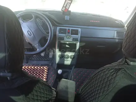 ВАЗ (Lada) Priora 2170 2012 года за 1 750 000 тг. в Костанай – фото 6