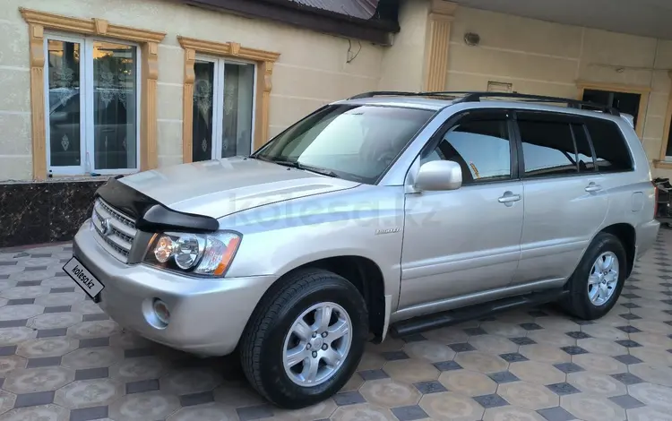 Toyota Highlander 2001 года за 7 000 000 тг. в Тараз