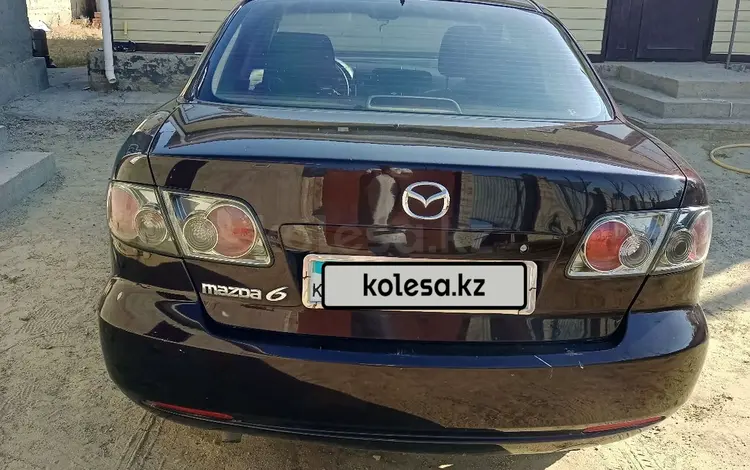 Mazda 6 2006 года за 1 800 000 тг. в Аральск