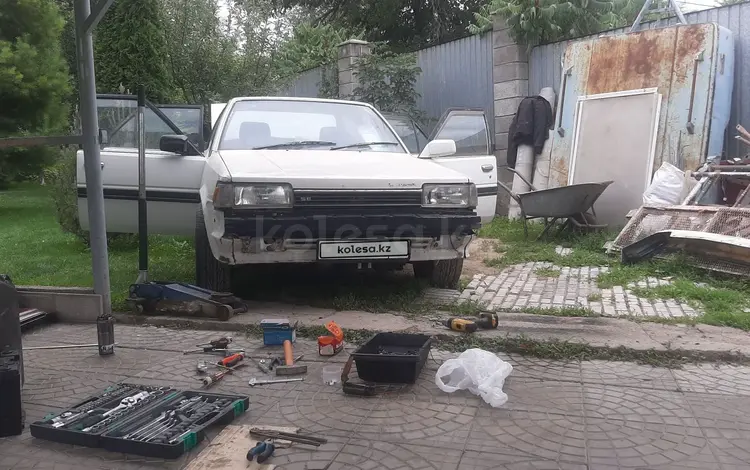Toyota Carina 1986 года за 2 500 000 тг. в Алматы