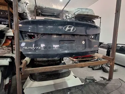Задние багажи передний капот на корейские авто разных модели за 15 000 тг. в Шымкент – фото 20