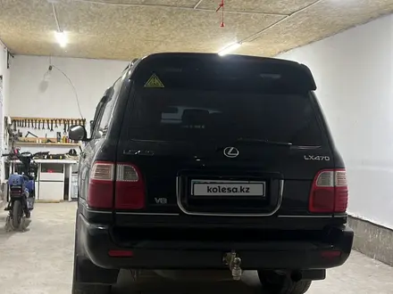 Lexus LX 470 1998 года за 8 000 000 тг. в Жезказган – фото 10