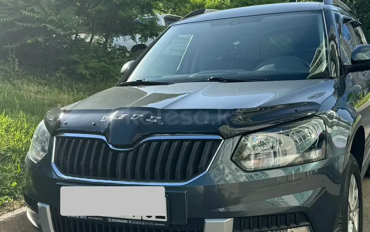 Skoda Yeti 2014 годаүшін7 300 000 тг. в Алматы