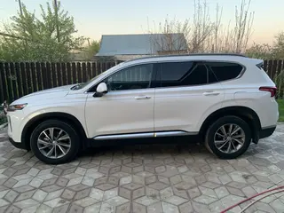 Hyundai Santa FE, 2020