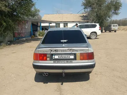 Audi 100 1992 года за 1 850 000 тг. в Шу – фото 5