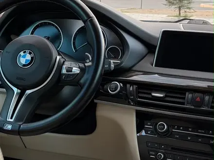 BMW X5 2016 года за 20 000 000 тг. в Атырау – фото 11