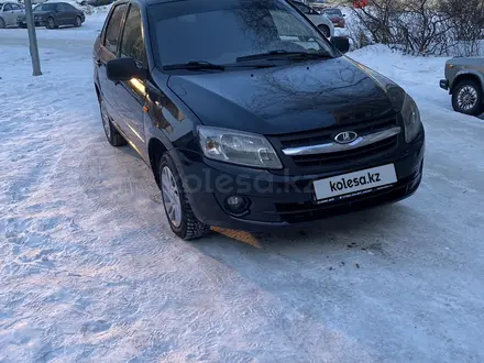 ВАЗ (Lada) Granta 2190 2014 года за 3 200 000 тг. в Караганда – фото 7