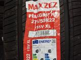 Шины со склада Maxzez 275/50R22 за 46 300 тг. в Алматы