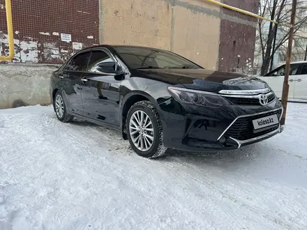 Toyota Camry 2016 года за 12 100 000 тг. в Хромтау – фото 15