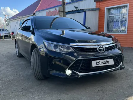 Toyota Camry 2016 года за 12 100 000 тг. в Хромтау – фото 7