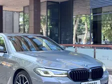 BMW 5 Series, 2021