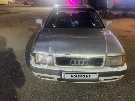 Audi 80 1993 года за 500 000 тг. в Астана – фото 7