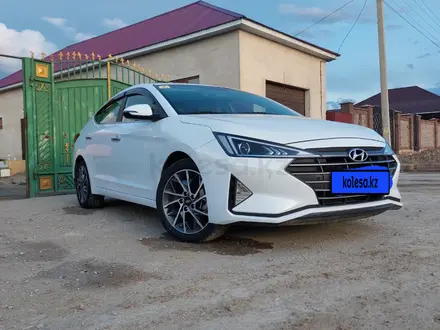 Hyundai Elantra 2020 года за 9 500 000 тг. в Кызылорда – фото 2