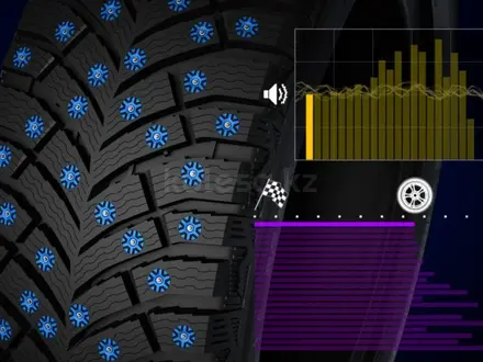 185/65R15 X-Ice North 4 92T Michelin за 51 500 тг. в Алматы – фото 4