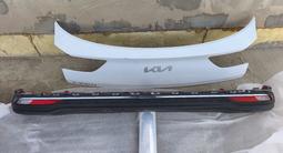Задний бампер диффузор юбка накладка Киа Сид kia ceed 86650J7300 за 180 000 тг. в Алматы
