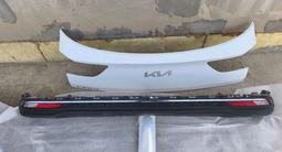 Задний бампер диффузор юбка накладка Киа Сид kia ceed 86650J7300 за 180 000 тг. в Алматы – фото 2
