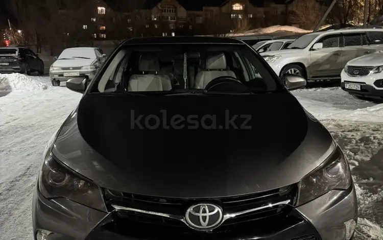 Toyota Camry 2015 годаүшін8 800 000 тг. в Усть-Каменогорск