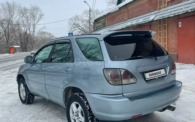 Lexus RX 300 2001 годаүшін4 500 000 тг. в Усть-Каменогорск