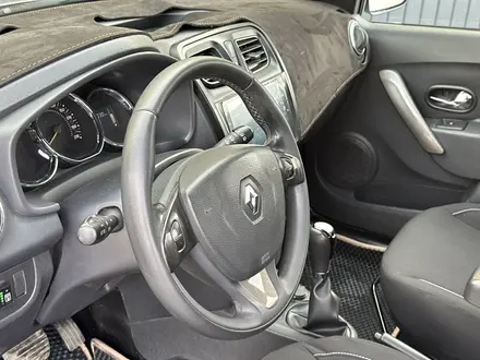 Renault Sandero 2016 года за 4 300 000 тг. в Актобе – фото 13