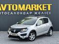 Renault Sandero 2016 года за 4 300 000 тг. в Актобе