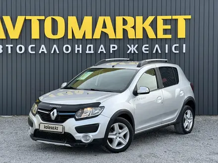 Renault Sandero 2016 года за 4 300 000 тг. в Актобе
