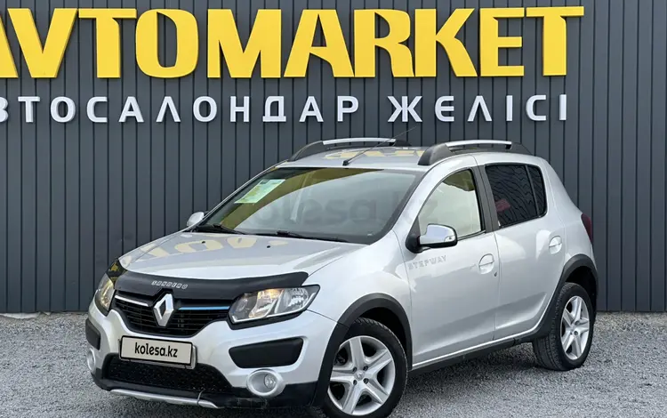 Renault Sandero 2016 года за 4 300 000 тг. в Актобе