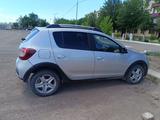 Renault Sandero Stepway 2016 годаүшін3 400 000 тг. в Сарыозек – фото 4