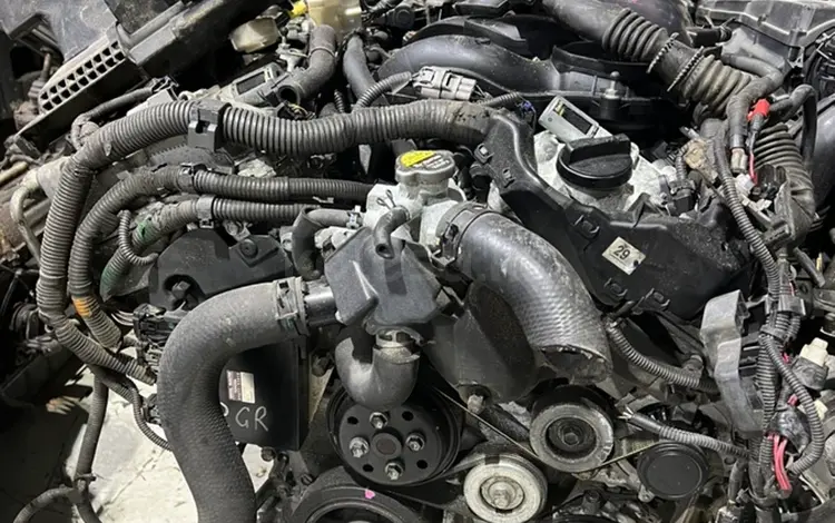 Двигатель на Лексус (LEXUS) GS 350, 2GR-FSE V3.5 за 750 000 тг. в Алматы