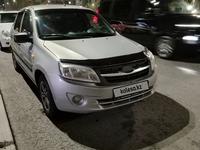 ВАЗ (Lada) Granta 2190 2013 года за 2 287 066 тг. в Алматы