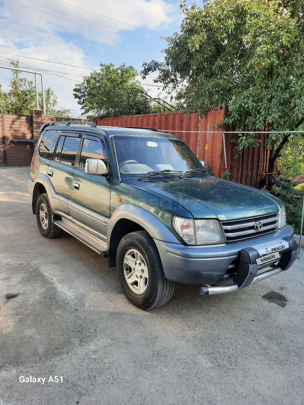Toyota Land Cruiser Prado, 1997