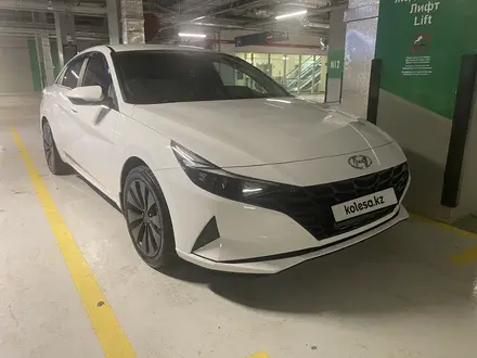 Hyundai Elantra 2021 года за 9 600 000 тг. в Астана – фото 4