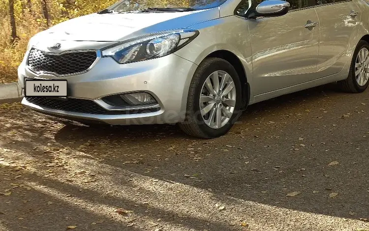 Kia Cerato 2014 года за 7 200 000 тг. в Караганда